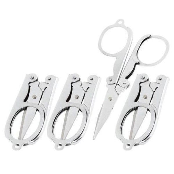 Hot Hairs Stainless Steel Foldable Scissor for Men and Women2 - LXINDIA.COM