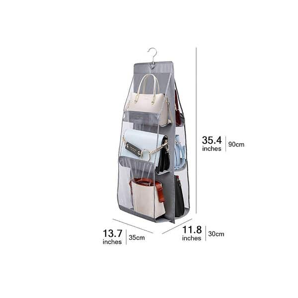 House of Quirk Hanging Handbag Organizer - LXINDIA.COM