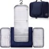 House of Quirk Hanging Toiletry Kit Bag Navy BlueWidth 11 Cm - LXINDIA.COM