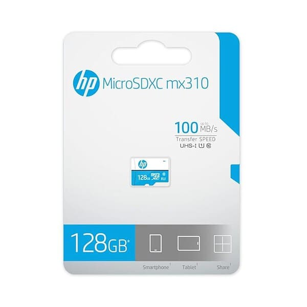 Hp Micro SD Card With Adapter U1 5Y 128GB 2 - LXINDIA.COM