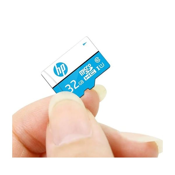 Hp Micro SD Card With Adapter U1 5Y 32GB 1 - LXINDIA.COM