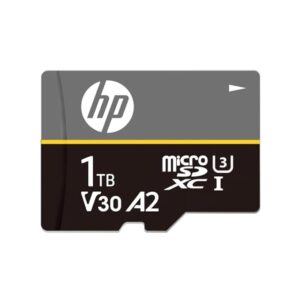 Hp Micro SD Card With Adapter U3 V30 A2 1TB Gray - LXINDIA.COM