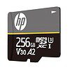 Hp Micro SD Card With Adapter U3 V30 A2 256GB Gray - LXINDIA.COM