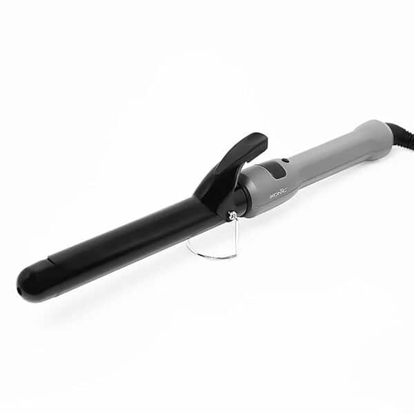 IKONIC CURL ME UP 28MM HAIR CURLER WITH CERAMIC LONG BARREL GREY - LXINDIA.COM