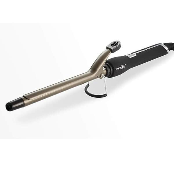 IKONIC HAIR CURLER WITH CERAMIC EXTRA LONG BARREL BLACK AND GOLDEN1 - LXINDIA.COM