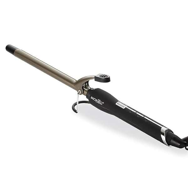 IKONIC HAIR CURLER WITH CERAMIC EXTRA LONG BARREL BLACK AND GOLDEN2 - LXINDIA.COM