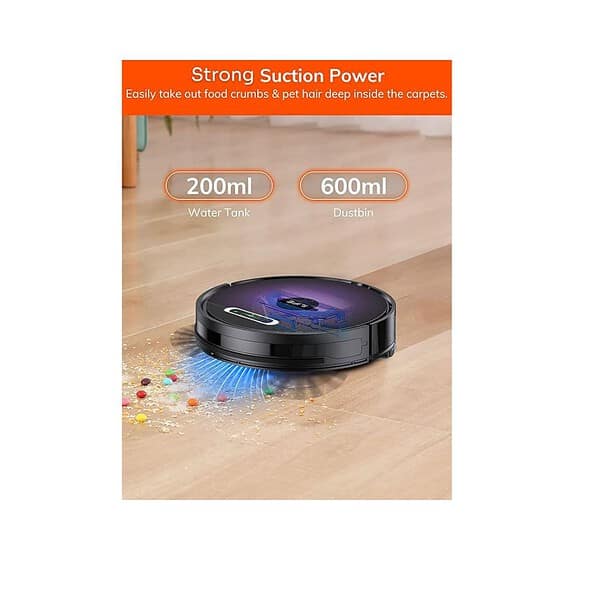 ILIFE V3s Max Robotic Vacuum Cleaner Powerful SuctionPurple 1 - LXINDIA.COM