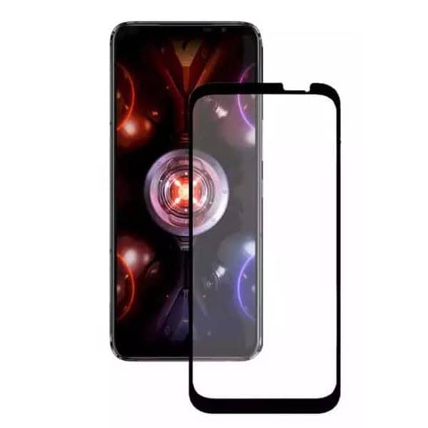 IMENBA Tempered Glass for ASUS ROG Phone5 5s 5Pro 5sPro 5Ultimate Black - LXINDIA.COM