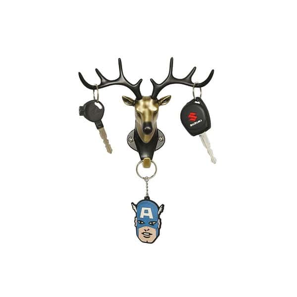 INKART Deer Head Hanging Hook - LXINDIA.COM