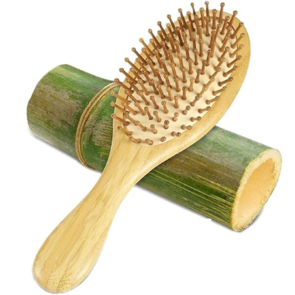 INSIME Wooden hair brush for Women Men - LXINDIA.COM