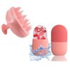 Ice Roller for Face Scalp Massager Shampoo Brush - LXINDIA.COM