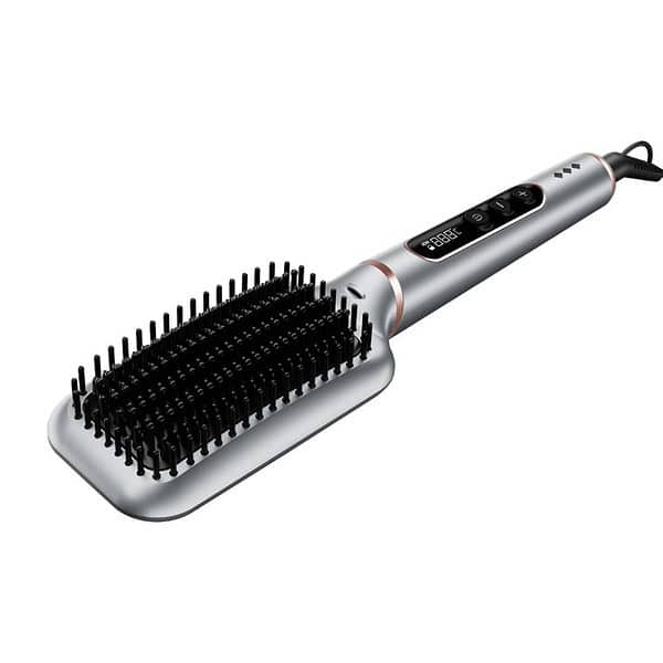 Ikonic Me Super Styler Hair Straightener Brush - LXINDIA.COM