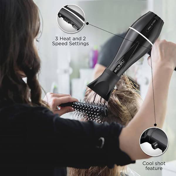 Ikonic Pro 2100 Hair Dryer 2000W1 - LXINDIA.COM