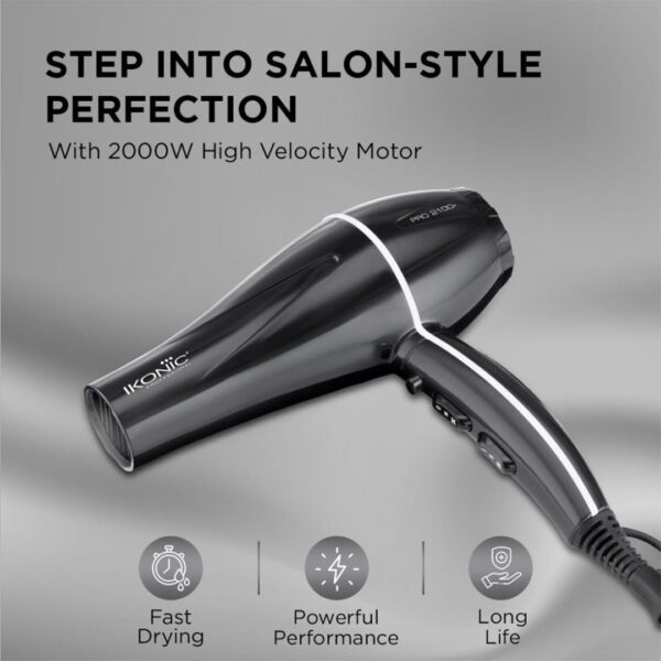 Ikonic Pro 2100 Hair Dryer 2000W2 - LXINDIA.COM