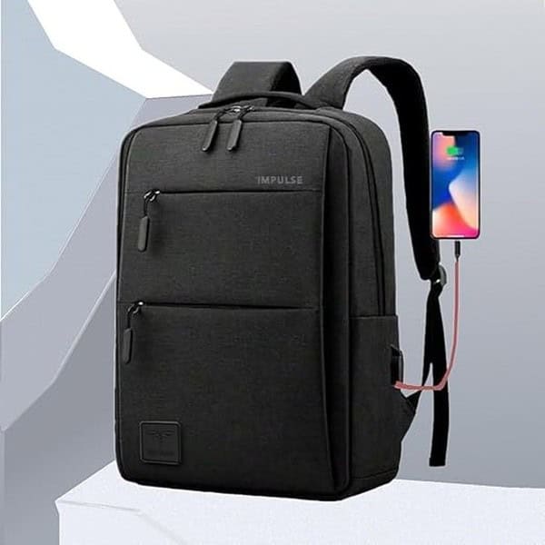 Impulse EmpowerElite 25L Unisex Water Resistant Travel Laptop Backpack1 - LXINDIA.COM