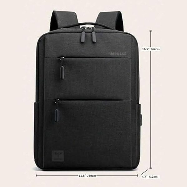 Impulse EmpowerElite 25L Unisex Water Resistant Travel Laptop Backpack3 - LXINDIA.COM