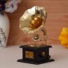 JaipurCrafts Sparkle Square Gramophone Showpiece - LXINDIA.COM