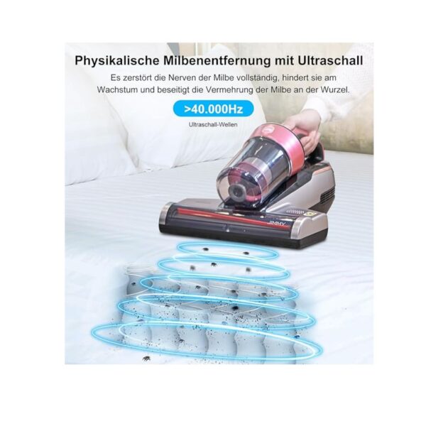 Jimmy Bx5 Pro Mattress Vacuum Cleaner Power 500W 1 - LXINDIA.COM