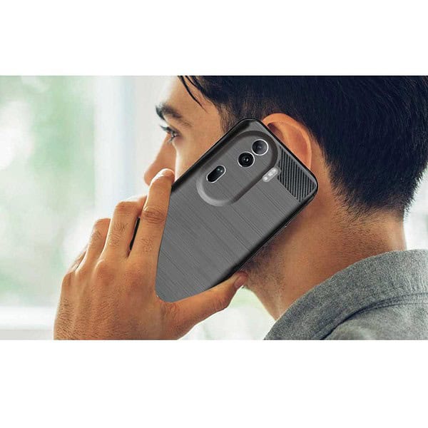 Jkobi Back Cover Case for Realme GT 6T 5G Black 1 - LXINDIA.COM