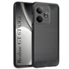 Jkobi Back Cover Case for Realme GT 6T 5G Black - LXINDIA.COM