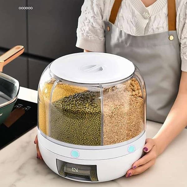 Jolfay Airtight Food Storage Dispenser - LXINDIA.COM