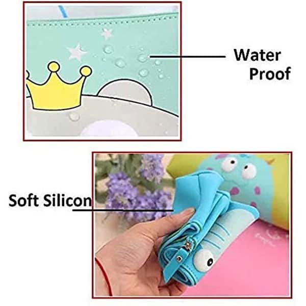 KIVYA Silicone Eye Pouches For Kids Pack Of 6 2 - LXINDIA.COM