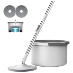 KYBERO Floor Mop and Bucket with Wringer Set - LXINDIA.COM