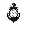 Kadio Analog Wall Clock Black with Glass A 1 - LXINDIA.COM