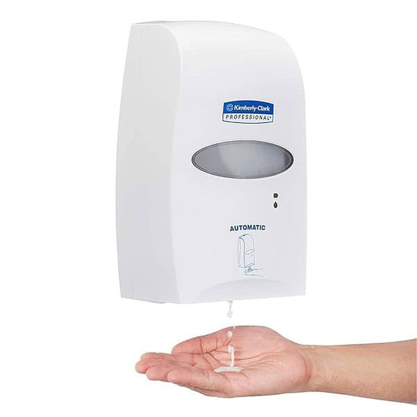 Kimberly Clark Electronic Touchless Sanitizer Dispenser with Scott Soap Cassette 1 - LXINDIA.COM