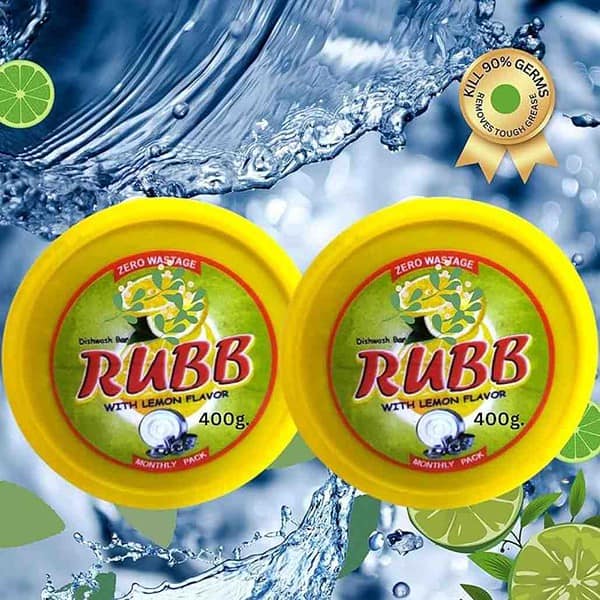 Kitchen Cleaner RUBB Detergents Dishwash Tub 2 - LXINDIA.COM