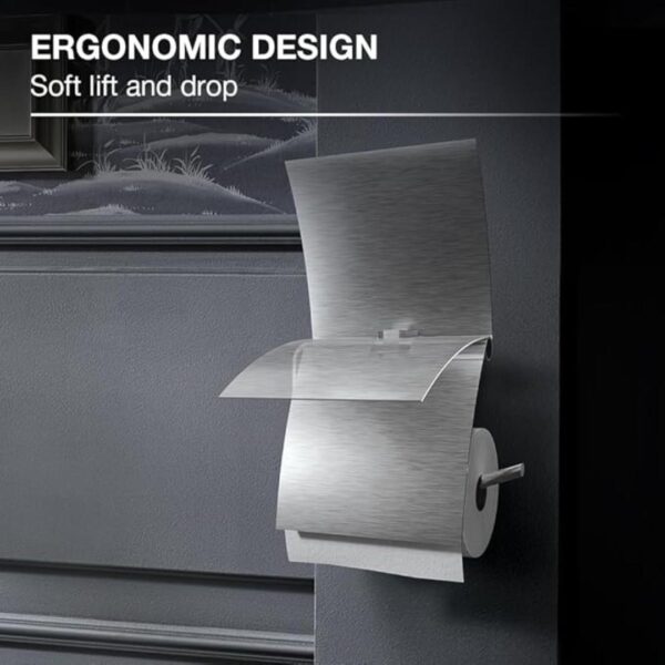 Kohler Tissue Paper Holder with Flap2 - LXINDIA.COM