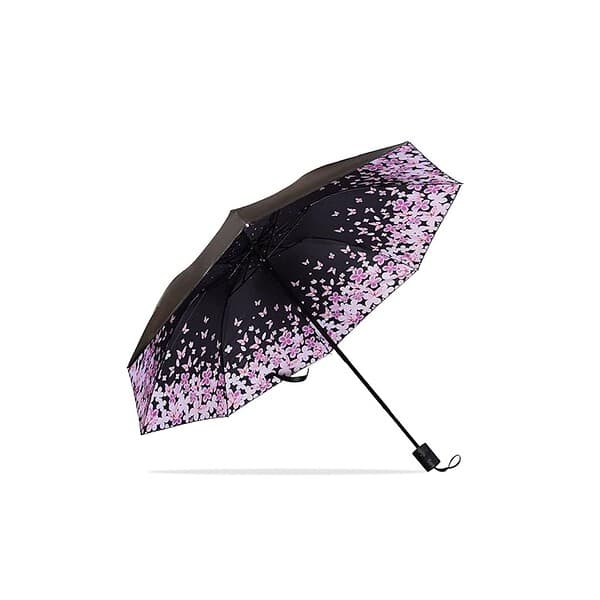 Kraptick Birds Printed Umbrella Butterfly Flower - LXINDIA.COM