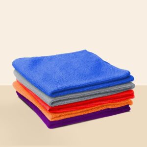 Kuber Industries Cleaning Towel 30x20 Pack of 5 - LXINDIA.COM