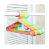 Kuber Industries Exclusive Plastic 5 Pieces Baby Hanger A - LXINDIA.COM