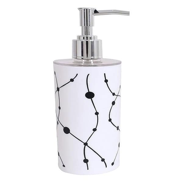 Kuber Industries Liquid Soap Dispenser White - LXINDIA.COM