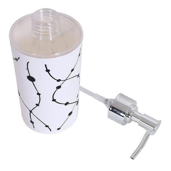 Kuber Industries Liquid Soap Dispenser White2 - LXINDIA.COM