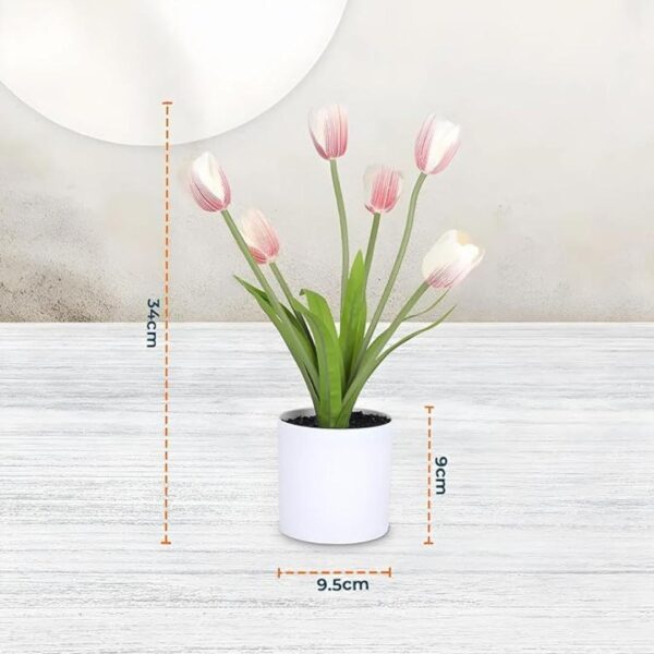 Kuber Industries Plastic Artificial Plants for Home2 - LXINDIA.COM