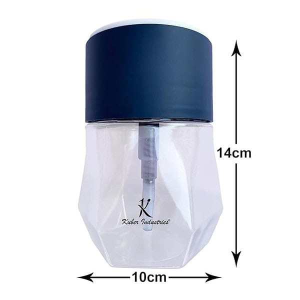 Kuber Industries Round Liquid Soap Dispenser Blue3 - LXINDIA.COM