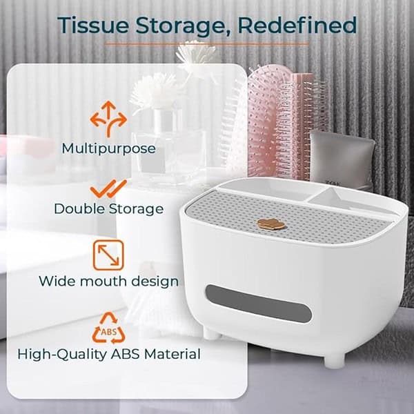 Kuber Industries Tissue Paper Box with Storage3 - LXINDIA.COM