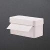 Kuber Industries Toilet Paper Holder White - LXINDIA.COM