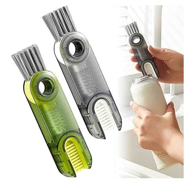 Kunya 3 in 1 Multifunctional Cleaning Brush - LXINDIA.COM