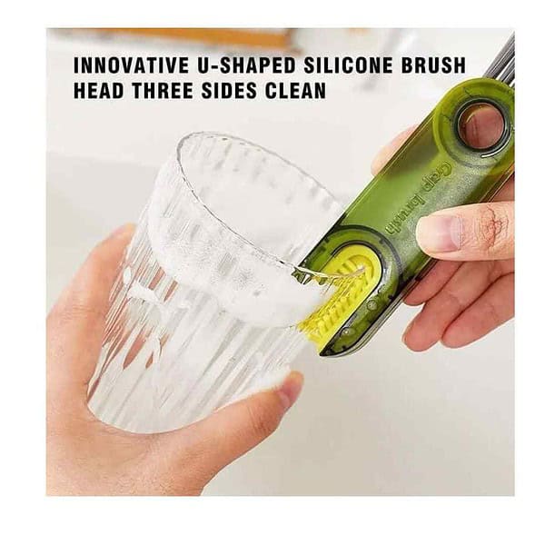 Kunya 3 in 1 Multifunctional Cleaning Brush A - LXINDIA.COM