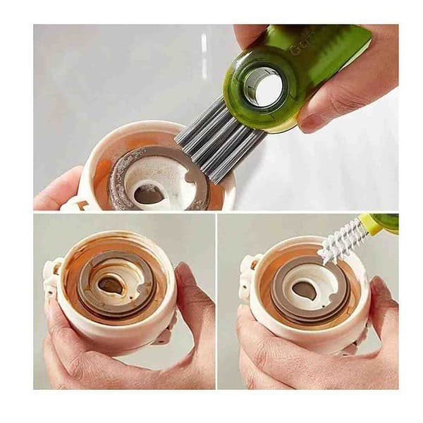 Kunya 3 in 1 Multifunctional Cleaning Brush B - LXINDIA.COM