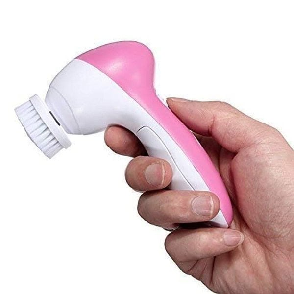 LANFFIA 5 in 1 Machine Care Cleanser Massager Kit 1 - LXINDIA.COM