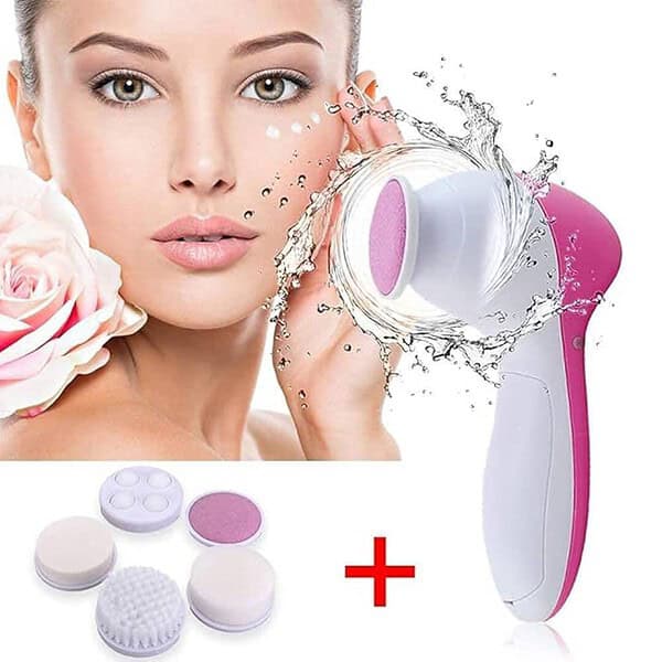 LANFFIA 5 in 1 Machine Care Cleanser Massager Kit 2 - LXINDIA.COM