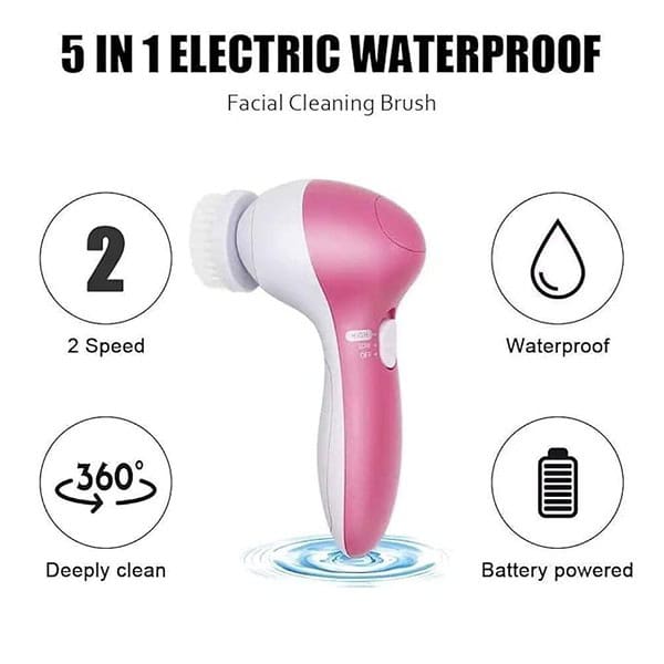 LANFFIA 5 in 1 Machine Care Cleanser Massager Kit 3 - LXINDIA.COM