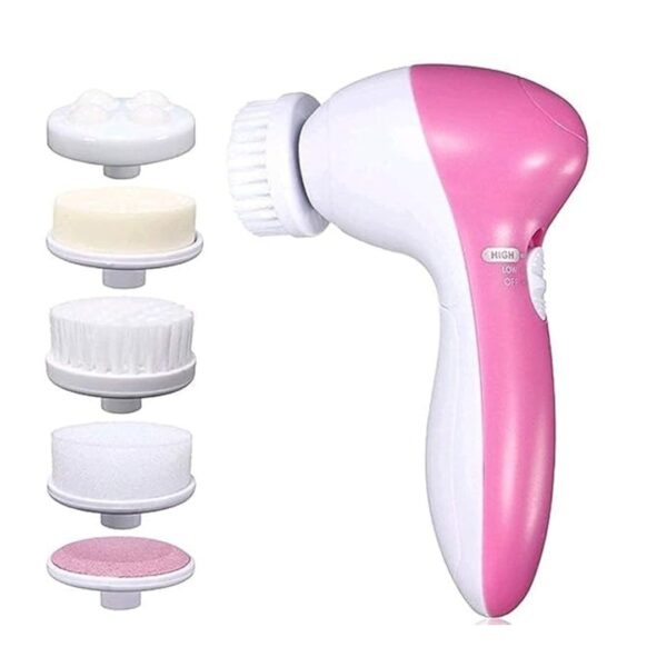 LANFFIA 5 in 1 Machine Care Cleanser Massager Kit - LXINDIA.COM