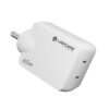 LAPCARE Thumby 65 W Dual GAN Port All in 1 Charger with Smart Ic Protection White - LXINDIA.COM