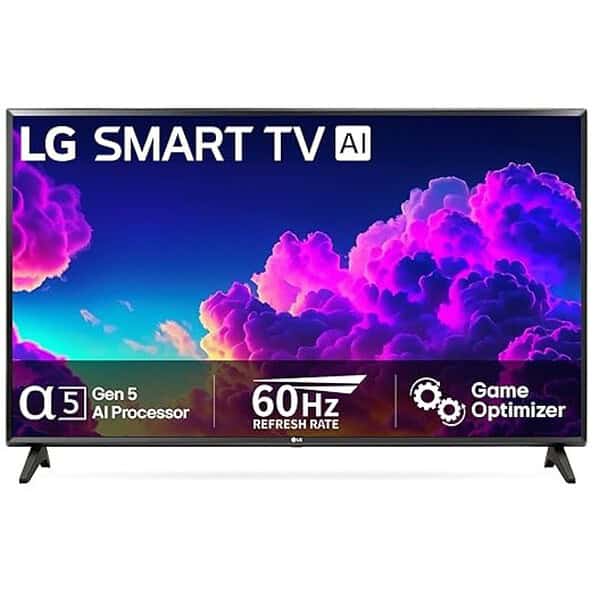 LG 80 cm 32 inches HD Ready Smart LED TV Ceramic Black - LXINDIA.COM