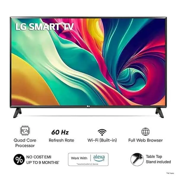 LG 80 cm 32 inches HD Ready Smart LED TV Dark Iron Gray1 - LXINDIA.COM